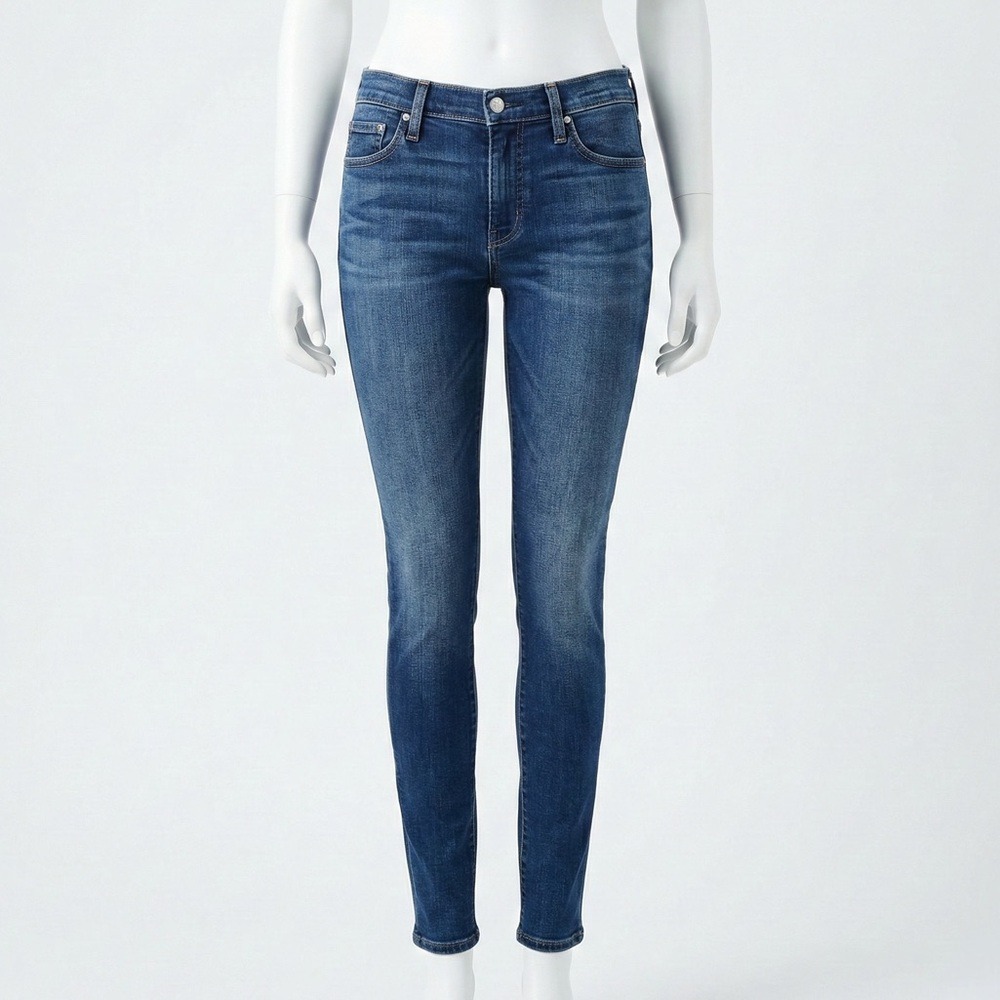 Gap Authentic True Skinny Ankle Jeans Dark Wash Size 26 R
